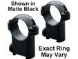 "Leupold Sako Ring Mounts- 1""""-Sup/Hi Matte 49943"
Manufacturer: Leupold
Model: 49943
Condition: New
Availability: In Stock
Source: http://www.fedtacticaldirect.com/product.asp?itemid=53089