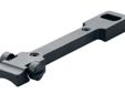 Leupold STD 1-Piece Bases fit most rifles. The forward part of the base accepts a dovetail ring, locking it solidly into position. The rear ring is secured by Windage adjustment screws.Finish/Color: MatteFit: Sav 10 RH-SAModel: StandardType: 1 Piece Base