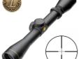 Leupold VX-1 2-7x33mm Shotgun, Muzzleloader Scope, Duplex Reticle - Matte. The VX-I is, simply put, the best scope in its class. No other riflescope will give you the performance and features at this price point.
Manufacturer: Leupold VX-1 2-7x33mm