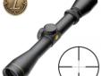 Leupold VX-1 2-7x33mm Shotgun, Muzzleloader Scope, Wide Duplex Reticle - Matte. The VX-I is, simply put, the best scope in its class. No other riflescope will give you the performance and features at this price point.
Manufacturer: Leupold VX-1 2-7x33mm