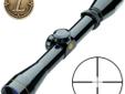 Leupold VX-1 3-9x40mm Shotgun, Muzzleloader Scope, Duplex Reticle - Gloss. The VX-I is, simply put, the best scope in its class. No other riflescope will give you the performance and features at this price point.
Manufacturer: Leupold VX-1 3-9x40mm