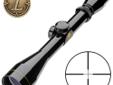 Leupold VX-1 4-12x40mm Riflescope, Duplex Reticle - Gloss. The VX-I is, simply put, the best scope in its class. No other riflescope will give you the performance and features at this price point.
Manufacturer: Leupold VX-1 4-12x40mm Riflescope, Duplex