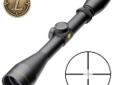 Leupold VX-1 4-12x40mm Riflescope, Duplex Reticle - Matte. The VX-I is, simply put, the best scope in its class. No other riflescope will give you the performance and features at this price point.
Manufacturer: Leupold VX-1 4-12x40mm Riflescope, Duplex