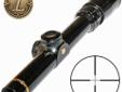 Leupold VX-3 1.5-5x20mm Riflescope, Duplex Reticle - Gloss. Ingrained with the thrill of the hunt, the new VX-3 drastically improves optical performance, mechanical function, and durability. WeÃ¯Â¿Â½__ve pushed it to the limit, so you can push yourself to