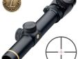 Leupold VX-3 1.5-5x20mm Riflescope, Illuminated Duplex Reticle - Matte. Ingrained with the thrill of the hunt, the new VX-3 drastically improves optical performance, mechanical function, and durability. WeÃ¯Â¿Â½__ve pushed it to the limit, so you can push
