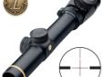 Leupold VX-3 1.5-5x20mm Riflescope, Illuminated German #4 Reticle - Matte. Ingrained with the thrill of the hunt, the new VX-3 drastically improves optical performance, mechanical function, and durability. WeÃ¯Â¿Â½__ve pushed it to the limit, so you can push