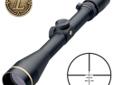 Leupold VX-3 3.5-10x40mm Riflescope, Boone & Crockett Reticle - Matte. Ingrained with the thrill of the hunt, the new VX-3 drastically improves optical performance, mechanical function, and durability. WeÃ¯Â¿Â½__ve pushed it to the limit, so you can push