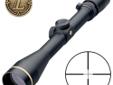 Leupold VX-3 3.5-10x40mm Riflescope, Duplex Reticle - Matte. Ingrained with the thrill of the hunt, the new VX-3 drastically improves optical performance, mechanical function, and durability. WeÃ¯Â¿Â½__ve pushed it to the limit, so you can push yourself to