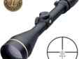Leupold VX-3 3.5-10x50mm Riflescope, Boone & Crockett Reticle - Matte. Ingrained with the thrill of the hunt, the new VX-3 drastically improves optical performance, mechanical function, and durability. WeÃ¯Â¿Â½__ve pushed it to the limit, so you can push