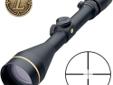 Leupold VX-3 3.5-10x50mm Riflescope, Duplex Reticle - Matte. Ingrained with the thrill of the hunt, the new VX-3 drastically improves optical performance, mechanical function, and durability. WeÃ¯Â¿Â½__ve pushed it to the limit, so you can push yourself to