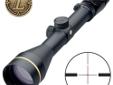 Leupold VX-3 3.5-10x50mm Riflescope, Illuminated German #4 Reticle - Matte. Ingrained with the thrill of the hunt, the new VX-3 drastically improves optical performance, mechanical function, and durability. WeÃ¯Â¿Â½__ve pushed it to the limit, so you can