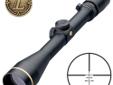 Leupold VX-3 4.5-14x40mm Riflescope, Boone & Crockett Reticle - Matte. Ingrained with the thrill of the hunt, the new VX-3 drastically improves optical performance, mechanical function, and durability. WeÃ¯Â¿Â½__ve pushed it to the limit, so you can push