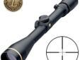 Leupold VX-3 4.5-14x40mm Riflescope, Duplex Reticle - Matte. Ingrained with the thrill of the hunt, the new VX-3 drastically improves optical performance, mechanical function, and durability. WeÃ¯Â¿Â½__ve pushed it to the limit, so you can push yourself to
