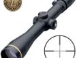 Leupold VX-3 4.5-14x40mm Riflescope, LR Duplex Reticle - Matte. Ingrained with the thrill of the hunt, the new VX-3 drastically improves optical performance, mechanical function, and durability. WeÃ¯Â¿Â½__ve pushed it to the limit, so you can push yourself