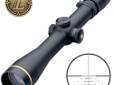 Leupold VX-3 4.5-14x40mm SF Riflescope, LR Varmint Hunter Reticle - Matte. Ingrained with the thrill of the hunt, the new VX-3 drastically improves optical performance, mechanical function, and durability. WeÃ¯Â¿Â½__ve pushed it to the limit, so you can push