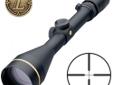 Leupold VX-3 4.5-14x50mm Riflescope, Heavy Duplex Reticle - Matte. Ingrained with the thrill of the hunt, the new VX-3 drastically improves optical performance, mechanical function, and durability. WeÃ¯Â¿Â½__ve pushed it to the limit, so you can push