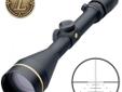 Leupold VX-3 4.5-14x50mm Riflescope, Varmint Hunter Reticle - Matte. Ingrained with the thrill of the hunt, the new VX-3 drastically improves optical performance, mechanical function, and durability. WeÃ¯Â¿Â½__ve pushed it to the limit, so you can push