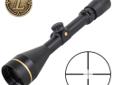 Leupold VX-3 4.5-14x50mm Riflescope with CDS, Duplex Reticle - Matte. Ingrained with the thrill of the hunt, the new VX-3 drastically improves optical performance, mechanical function, and durability. WeÃ¯Â¿Â½__ve pushed it to the limit, so you can push