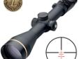Leupold VX-3 4.5-14x50mm SF Riflescope, Illuminated LR Boone & Crockett Reticle - Matte. Ingrained with the thrill of the hunt, the new VX-3 drastically improves optical performance, mechanical function, and durability. WeÃ¯Â¿Â½__ve pushed it to the limit,