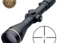 Leupold VX-3 4.5-14x50mm SF Riflescope, LR Duplex Reticle - Matte. Ingrained with the thrill of the hunt, the new VX-3 drastically improves optical performance, mechanical function, and durability. WeÃ¯Â¿Â½__ve pushed it to the limit, so you can push
