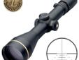 Leupold VX-3 4.5-14x50mm SF Riflescope, LR Varmint Hunter Reticle - Matte. Ingrained with the thrill of the hunt, the new VX-3 drastically improves optical performance, mechanical function, and durability. WeÃ¯Â¿Â½__ve pushed it to the limit, so you can push