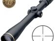 Leupold VX-3 6.5-20x40mm Long Range Riflescope, Fine Duplex Reticle - Matte. Ingrained with the thrill of the hunt, the new VX-3 drastically improves optical performance, mechanical function, and durability. WeÃ¯Â¿Â½__ve pushed it to the limit, so you can