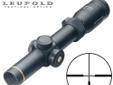Leupold VX-R 1.25-4x20, Illuminated FireDot 4 Reticle - Matte. It's easy to see why the new VXR is no ordinary riflescope. Aside from the all-new fiber optic LED illumination system employed in the exclusive FireDot Reticle System, you'll also appreciate