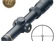 Leupold VX-R 1.25-4x20mm Riflescope, Firedot Circle Reticle - Matte. What happens when you combine a state of the art illumination system with the exclusive FireDot Reticle? You get the VX-R only from Leupold, America's Optics Authority.
Manufacturer: