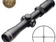 Leupold VX-R 2-7x33, Illuminated Ballistic FireDot Reticle - Matte. What happens when you combine a state of the art illumination system with the exclusive FireDot Reticle? You get the VX-R only from Leupold, America's Optics Authority. Sleek design with