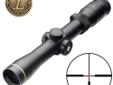 Leupold VX-R 2-7x33, Illuminated FireDot 4 Reticle - Matte. What happens when you combine a state of the art illumination system with the exclusive FireDot Reticle? You get the VX-R only from Leupold, America's Optics Authority. Sleek design with