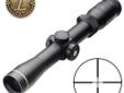 Leupold VX-R 2-7x33, Illuminated FireDot Duplex Reticle - Matte. What happens when you combine a state of the art illumination system with the exclusive FireDot Reticle? You get the VX-R only from Leupold, America's Optics Authority. Sleek design with