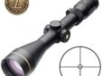 Leupold VX-R 3-9x50mm Riflescope, Ballistic Firedot Reticle - Matte. What happens when you combine a state of the art illumination system with the exclusive FireDot Reticle? You get the VX-R only from Leupold, America's Optics Authority.
Manufacturer: