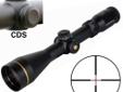Leupold VX-R 3-9x50mm Riflescope with CDS, Firedot Duplex Reticle - Matte. What happens when you combine a state of the art illumination system with the exclusive FireDot Reticle? You get the VX-R only from Leupold, AmericaÃ¯Â¿Â½__s Optics Authority. And now