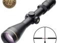 Leupold VX-R 3x9-50mm Riflescope, Firedot 4 Reticle - Matte. What happens when you combine a state of the art illumination system with the exclusive FireDot Reticle? You get the VX-R only from Leupold, America's Optics Authority.
Manufacturer: Leupold