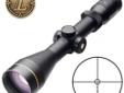 Leupold VX-R 4-12x50mm Riflescope, Ballistic Firedot Reticle - Matte. What happens when you combine a state of the art illumination system with the exclusive FireDot Reticle? You get the VX-R only from Leupold, AmericaÃ¯Â¿Â½__s Optics Authority.