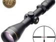 Leupold VX-R 4-12x50mm Riflescope, Firedot 4 Reticle - Matte. What happens when you combine a state of the art illumination system with the exclusive FireDot Reticle? You get the VX-R only from Leupold, AmericaÃ¯Â¿Â½__s Optics Authority.
Manufacturer: