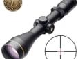 Leupold VX-R 4-12x50mm Riflescope, Firedot Duplex Reticle - Matte. What happens when you combine a state of the art illumination system with the exclusive FireDot Reticle? You get the VX-R only from Leupold, AmericaÃ¯Â¿Â½__s Optics Authority.
Manufacturer: