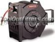 "
Legacy Manufacturing L8310 LEGL8310 Levelwindâ¢ Retractable Hose Reel for Air - 3/8"" x 100' Hose
The next generation of retractable air hose reels. Over two decades of industry knowledge and experience goes into the development of this series of reels.