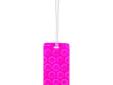 Fashion Luggage Tag-Make a bold statement-Stands out-Brightly colored luggage tag-Fits a standard business card-Pink
Manufacturer: Lewis N. Clark
Model: 7470PNK
Condition: New
Price: $1.31
Availability: In Stock
Source: