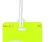 Fashion Luggage Tag-Make a bold statement-Stands out-Brightly colored luggage tag-Fits a standard business card-Yellow
Manufacturer: Lewis N. Clark
Model: 7470YEL
Condition: New
Availability: In Stock
Source: