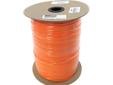 550-7 Parachord- Lightweight strength and durability- Mildew and rot resistant- Quick-drying- Ideal for camping, boating, gardening, and much more- 1000 ft.- Orange- Made in the USA
Manufacturer: Lewis N. Clark
Model: 93608
Condition: New
Price: $53.30