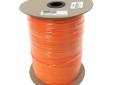 550-7 ParachordFeatures:- Lightweight strength and durability- Mildew and rot resistant- Quick-drying- Ideal for camping, boating, gardening, and much more- 1000 ft.- Orange- Made in the USA
Manufacturer: Lewis N. Clark
Model: 93608
Condition: New
Price:
