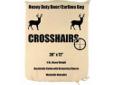 Heavy Duty Deer/Caribou BagSpecifications:- 30" x 72"- 4oz. Heavy Weight- Breathable cotton with drawstring closure- Washable and reusable
Manufacturer: Lewis N. Clark
Model: 97001
Condition: New
Price: $5.39
Availability: In Stock
Source: