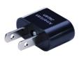 Adapter PlugFeatures:- For most outlets in the Caribbean, Japan, North America and South America- Accepts flat or round two pin plugs- Some countries use more than one outlet configuration. Always check with your travel agent,consulate or hotel for the