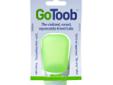 GoToob, the civilized, smart, squeezable travel tube.Features:- Lime Green- 1.25 oz.
Manufacturer: Lewis N. Clark
Model: HG0111
Condition: New
Price: $3.25
Availability: In Stock
Source: