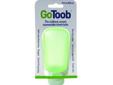 GoToob, the civilized, smart, squeezable travel tube.- Lime Green- 3 oz.
Manufacturer: Lewis N. Clark
Model: HG0117
Condition: New
Price: $5.53
Availability: In Stock
Source: