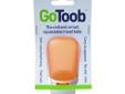 GoToob, the civilized, smart, squeezable travel tube.Features:- Orange- 1.25 oz.
Manufacturer: Lewis N. Clark
Model: HG0141
Condition: New
Price: $3.25
Availability: In Stock
Source: