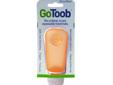 GoToob, the civilized, smart, squeezable travel tube.- Orange- 2 oz.
Manufacturer: Lewis N. Clark
Model: HG0144
Condition: New
Availability: In Stock
Source: