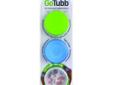 GoTub, the civilized, one-handed containerFeatures:- 3 Pack- 1.375" Diameter- Clear, Green, Blue- 2 oz.
Manufacturer: Lewis N. Clark
Model: HG0220
Condition: New
Price: $6.07
Availability: In Stock
Source: