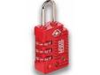 Travel Sentry Combo LockFeatures:- 3 dial combination lock- Color: Red- Accepted and recognized by the transportation security administration- Made in Taiwan
Manufacturer: Lewis N. Clark
Model: TSA23RED
Condition: New
Price: $4.20
Availability: In Stock